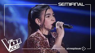 Evolett canta "Mi vida sin tu amor" | Semifinal | La Voz Kids 2026