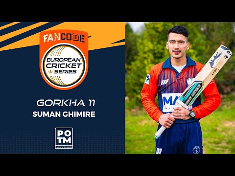 POTM: S.Ghimire - MAL vs GOR | Highlights | FanCode ECS Portugal, Day 1 | ECS22.026