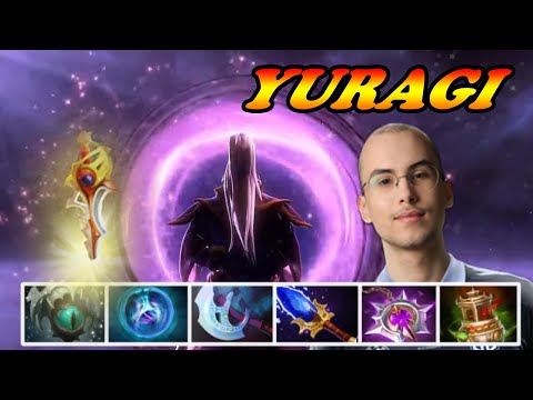 Yuragi Void Spirit intense late game vs Divine Rapier Gyro | 7.34 Immortal Best Ranked Gameplay