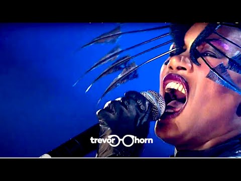 Grace Jones ft. Trevor Horn - Slave To The Rythm (The Prince's Trust: Produced by Trevor Horn  2004)