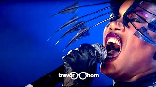Grace Jones ft. Trevor Horn - Slave To The Rythm (The Prince&#39;s Trust: Produced by Trevor Horn  2004)