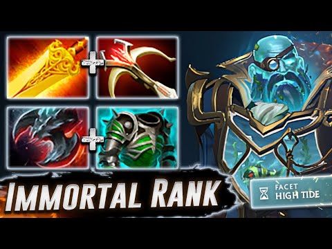 Immortal Kunkka UNKILLABLE - Dota 2 Highlights & Guides TV