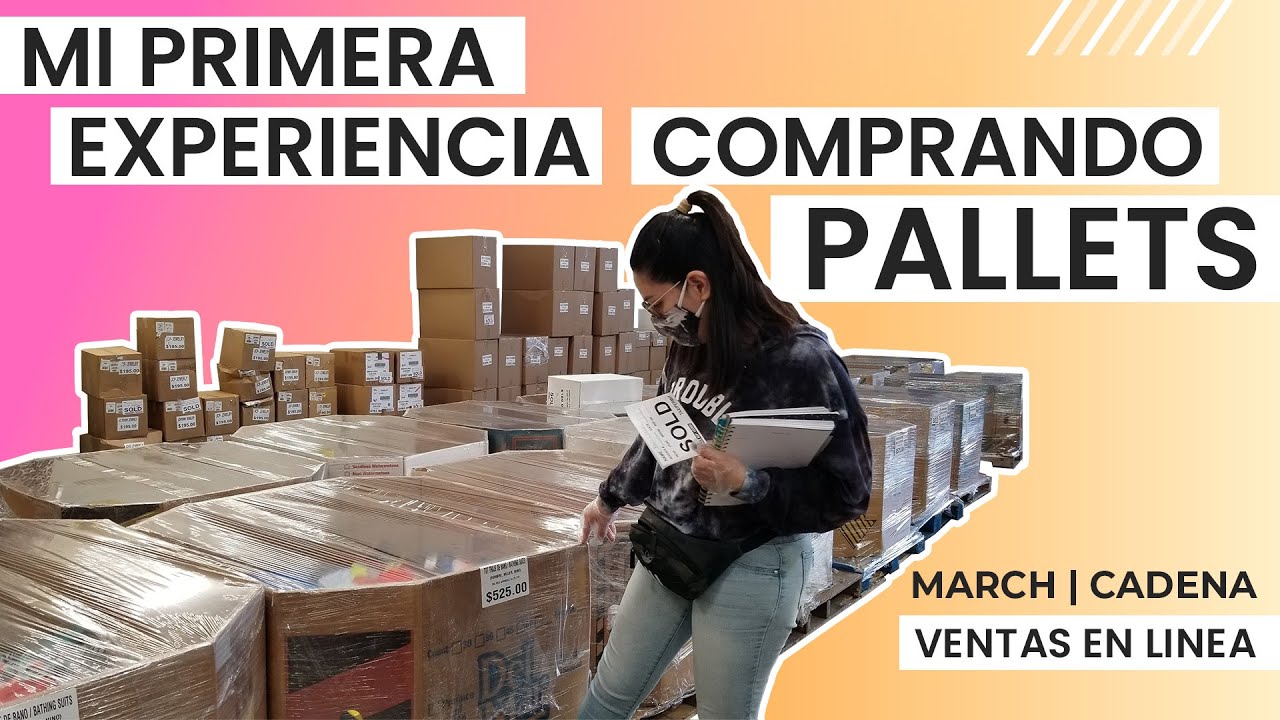 Watch Mi Primera Experiencia Comprando Pallets Para Revender Por Internet | Ventas En Linea Now Mi Primera Experiencia Comprando Pallets Para Revender Por Internet | Ventas En Linea