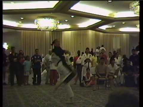 True School Sport(point)Karate part 4 Jhoon Internationals 1995