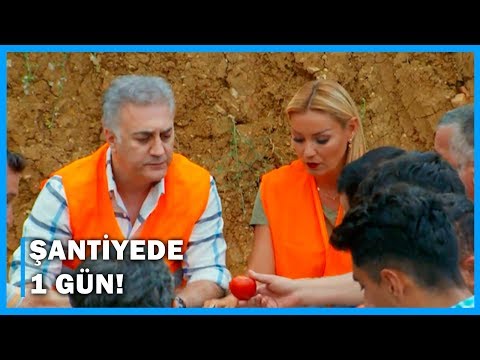 Meltem Ve Haluk Şantiyede! - Çocuklar Duymasın 8.Bölüm