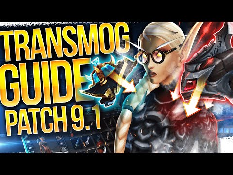 Seriously EPIC | Patch 9.1 Transmog Guide - Secrets, Raid, Torghast, Tazavesh, Changes  & MORE!