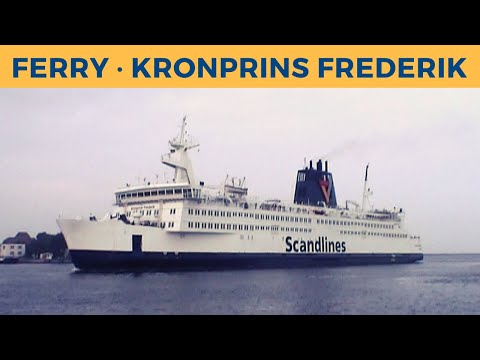 Classic Ferry Video 2004 - Ferry KRONPRINS FREDERIK, Warnemünde (Scandlines)