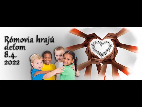 Rómovia hrajú deťom - deťom s rakovinou