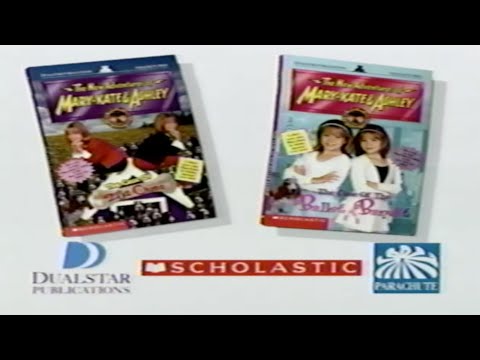 THE NEW ADVENTURES OF MARY-KATE & ASHLEY (1998) VHS previews [Rip / Digitization] from Billboard Dad