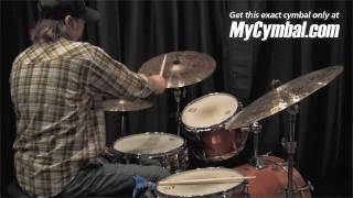 Video thumbnail for Istanbul Agop 18" Signature Series Lenny White Epoch Crash Cymbal (LWEC18-1041910K) by Memphis Drum Shop