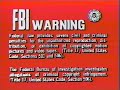 FBI Warning Screen Goodtimes Home Video Worldvision Home Video 1988
