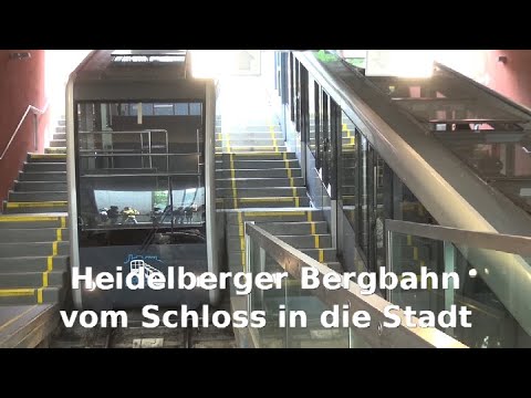 Die Heidelberger Bergbahn oder Heidelberger Bergbahnen, ist eine Standseilbahnen #didiaurichyoutube