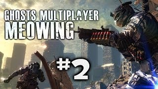 Call of Duty Ghosts Multiplayer Meowing Part 2 - Warhawk Poop