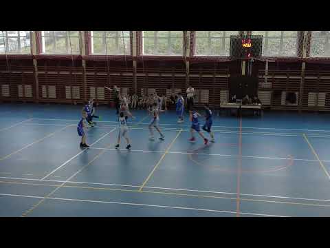 EKE U14 - Salgótarjáni KI kosárlabda mérkőzés, Regionális Fiú Serdülő Bajnokság,Pest cs.(2023.01.14)