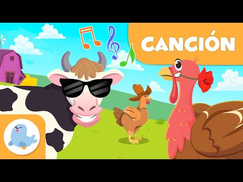 🎶 Canción de LOS ANIMALES de la GRANJA 🐄🐓 La vieja Smilie tenía una granja 🐎🐕