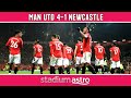 Manchester Utd 4 - 1 Newcastle | EPL Highlights | Astro Supersport