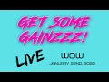 WOW - 01/22/2020 | BJ Gaddour Follow-Along Bodyweight Workout