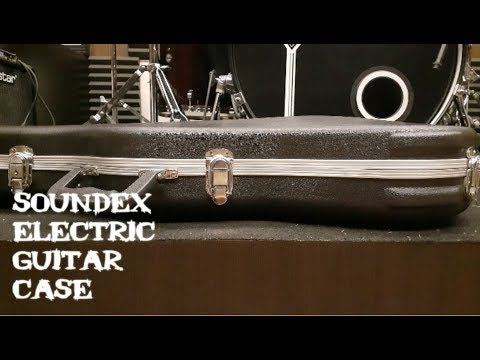 SOUNDEX ELECTRIC GUITAR  HARD CASE review