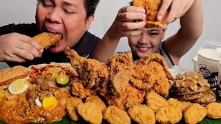Jollibee Overload Mukbang 2025