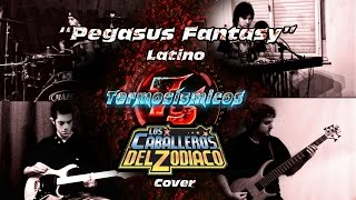 Saint Seiya Pegasus Fantasy (español latino) Cover por Termosismicos
