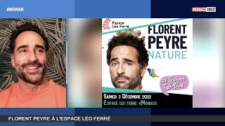 Humour : Florent Peyre à l'Espace Léo Ferré