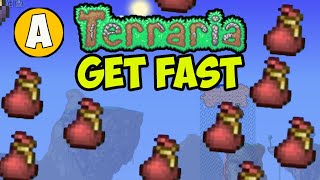 Terraria How To Get Vicious Powder (EASY)