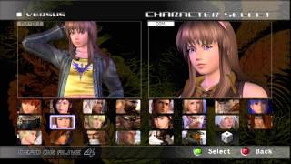 Dead or Alive 4 All Costumes Unlock