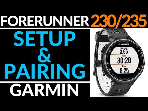 garmin 235 connect