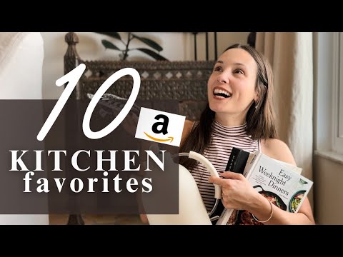 My top 10 kitchen favorites from Amazon