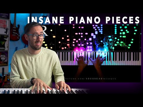 THE MOST INSANE PIANO PIECES! | Pianist Reacts
