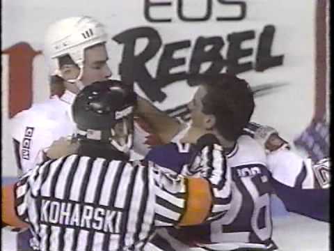 1991 Canada Cup , 1 Final Game , Canada-USA (3)