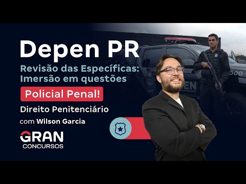 DEPEN PR Competition - Specific Review: Immersion in Penitentiary Law Issues