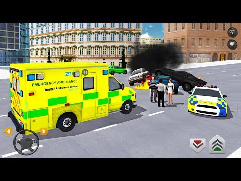 Emergency Ambulance VAN Truck Simulator 2019 - Android Gameplay FHD