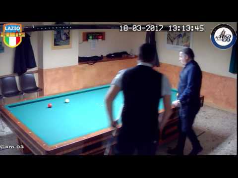 Forestieri vs Petrone - Gara Interregionale 1/2/3 Cat. CSB Martino's Billiards (LT) 14/18Mar2017