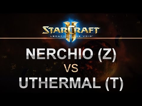 SC2 - Legacy of the Void 2017 - Nerchio (Z) v uThermal (T) on Vaani Research Station