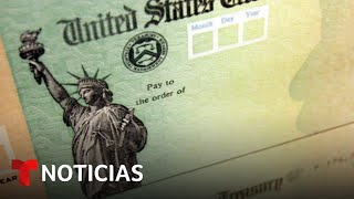 El paquete de estímulo ya es una realidad palpable | Noticias Telemundo