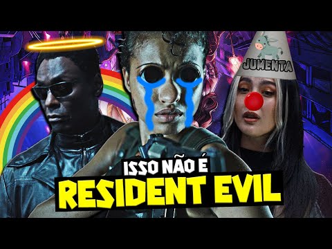 O RESIDENT EVIL da NETFLIX KKKKKKKKKKKKKKKKKKKKKKK 😡😤