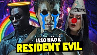 O RESIDENT EVIL da NETFLIX KKKKKKKKKKKKKKKKKKKKKKK 😡😤