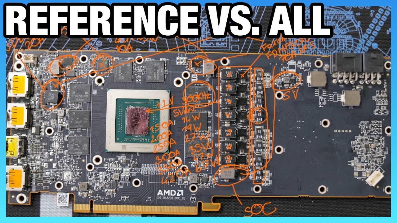 One Of The Best Rx 5700 Xt Pcbs Amd Reference Analyzed
