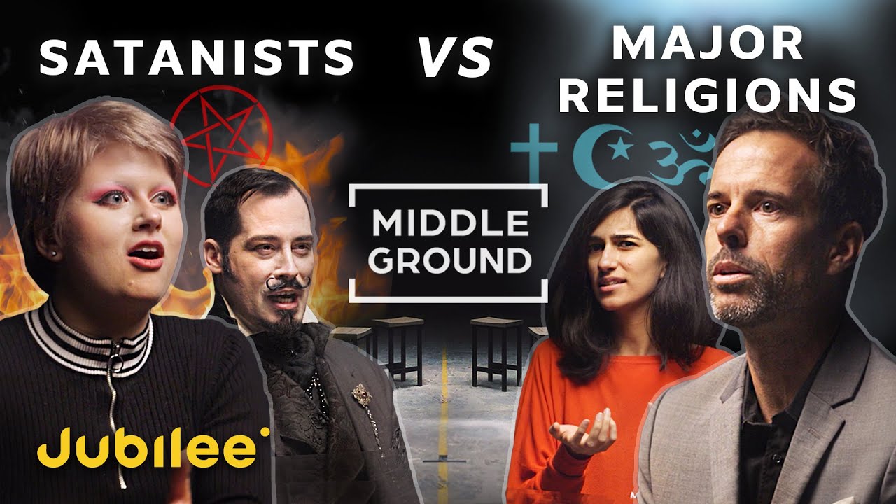 Can Satanists & Major Religions See Eye to Eye? | Middle Ground