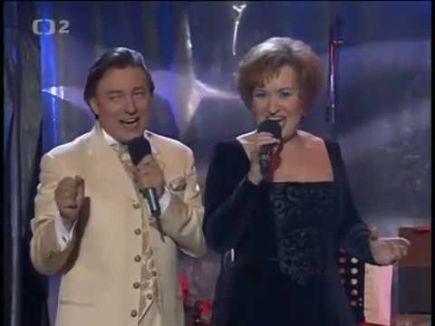 Karel Gott a Eva Urbanová - Ráj bláznů (live, 1998)