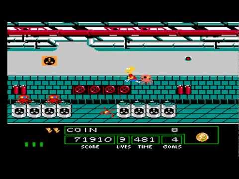 Play it Through - Bart vs the Space Mutants