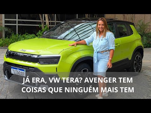 Jeep Avenger 2027 é a maior ameaça que o VW Tera já sofreu - teste, preço, consumo