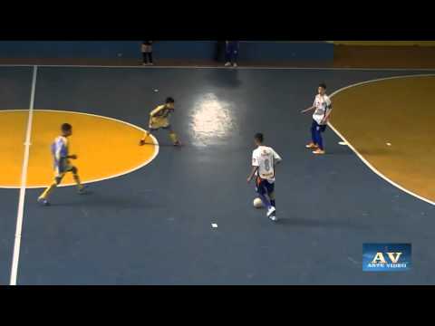 madureira 5x3 duque de caxias   campeonato estadual rio futsal sub 13   06 jul 2013