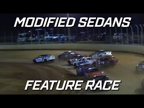 Modified Sedans: VMPA Tritech Series - A-Main - Alexandra Speedway - 09.04.2022