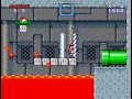Mario S TimeWarp Zone Flower Zone Castle