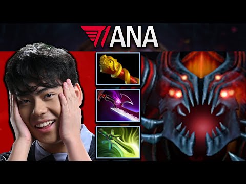 Shadow Fiend Dota 2 Gameplay T1.Ana with 33 Kills and Butterfly #dota2 #dota2gameplay