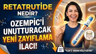 Retatrutide Nedir? Ozempic'i Unutturacak Yeni Zayıflama İlacı!