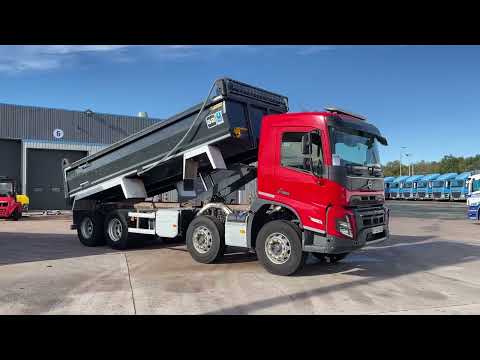 2022 VOLVO FMX 420 TIPPER - Image 2