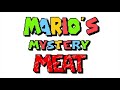 Mario S Mystery Meat Abstract